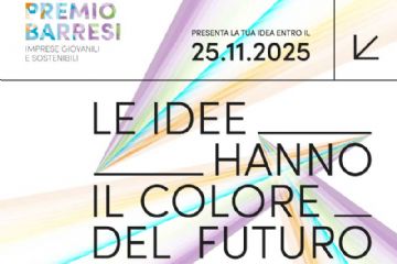 Aperto il bando Premio Barresi 2025