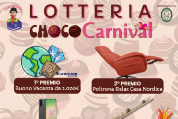 Al via la Lotteria del Carnevale 2026: primi biglietti in vendita il 6 gennaio