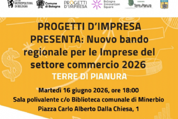 Incontro sul nuovo bando regionale per le imprese del settore commercio 2026