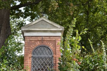 Edicola villa Zarri, via Ghiaradino